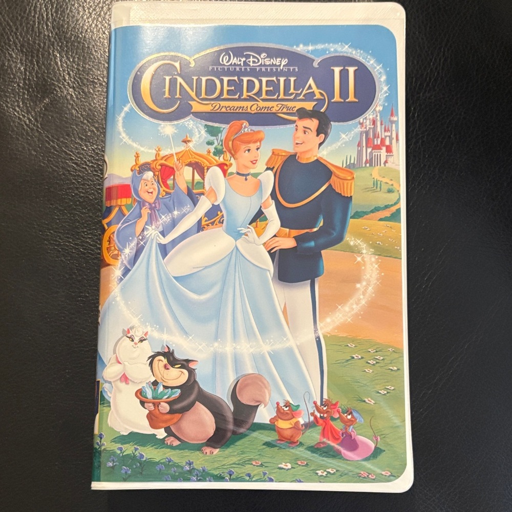 Disney VHS Cinderella II